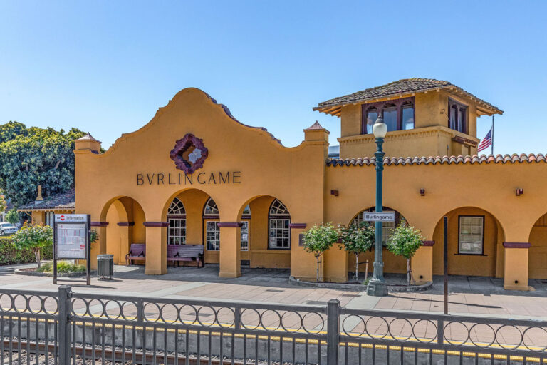 Burlingame Train Station (1)